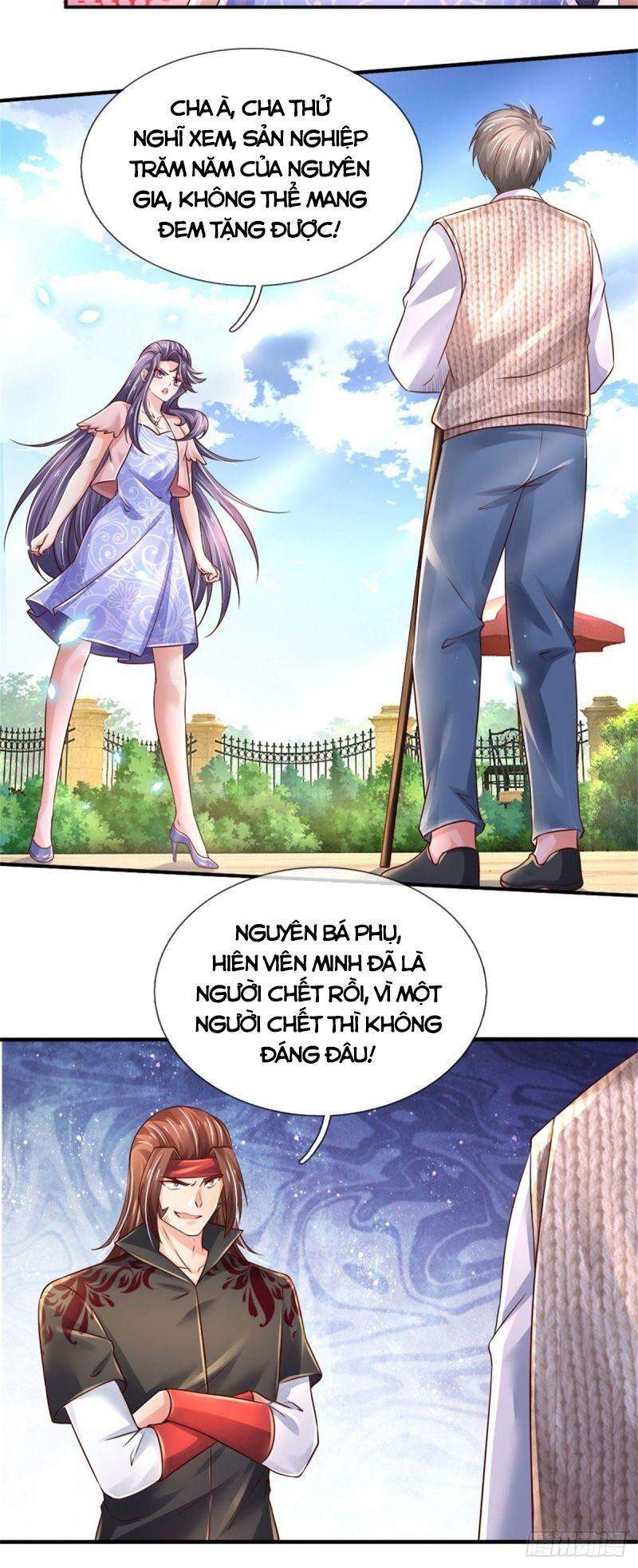 Luyện Thể Trăm Nghìn Tầng chapter 78 - Trang 8