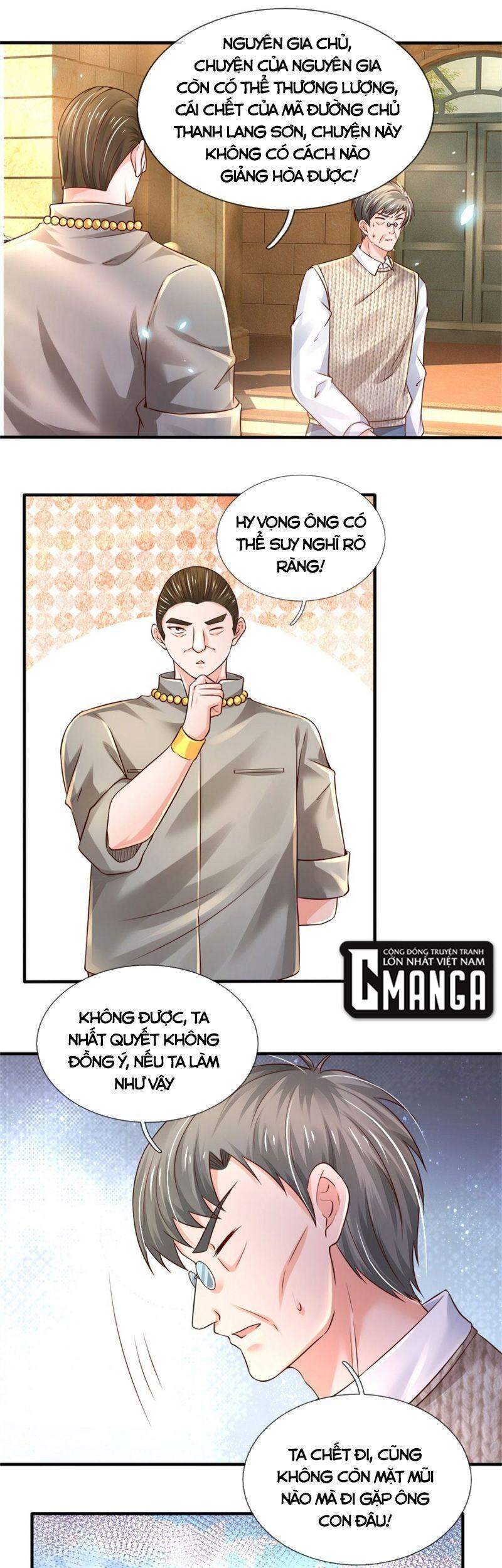 Luyện Thể Trăm Nghìn Tầng chapter 78 - Trang 9