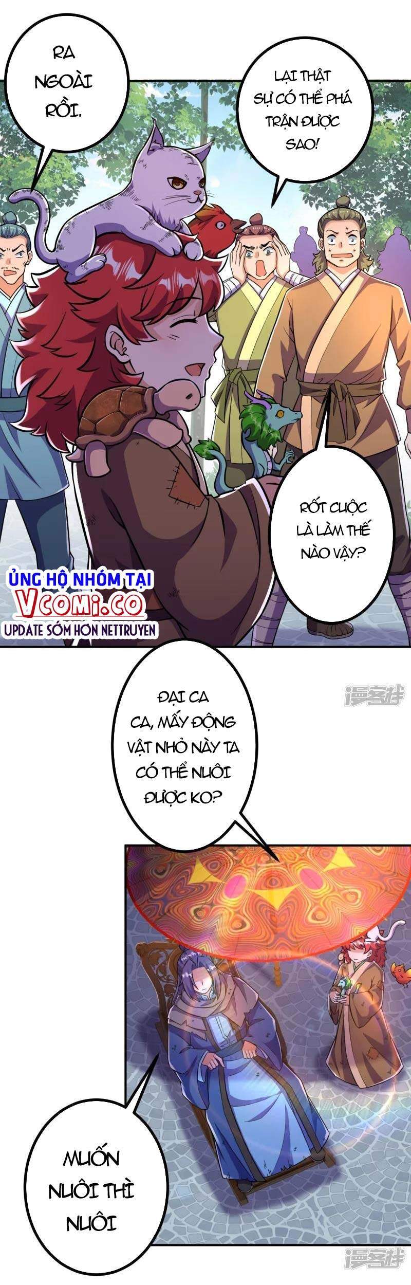 Lão Tổ Luyện Thể Mạnh Nhất Lịch Sử chapter 13 - Upload bởi truyensieuhay.com