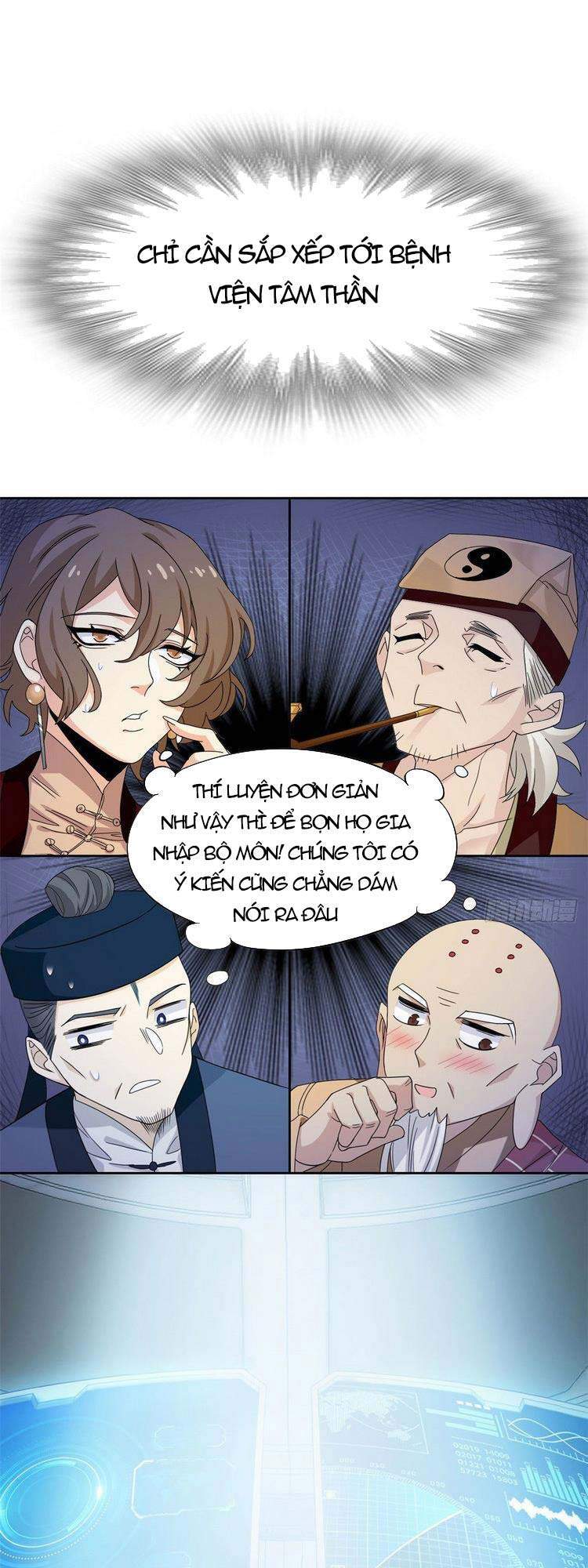 Cường Giả Đến Từ Trại Tâm Thần chapter 41 - Upload bởi truyensieuhay.com