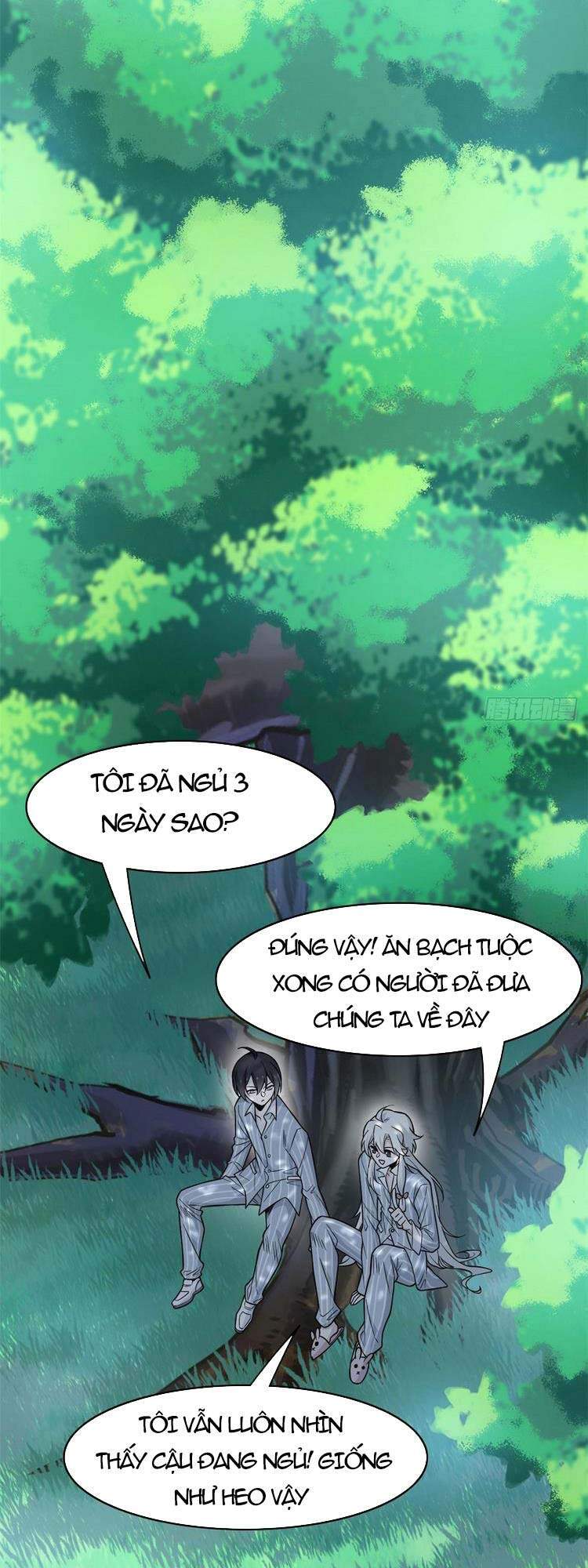Cường Giả Đến Từ Trại Tâm Thần chapter 41 - Upload bởi truyensieuhay.com