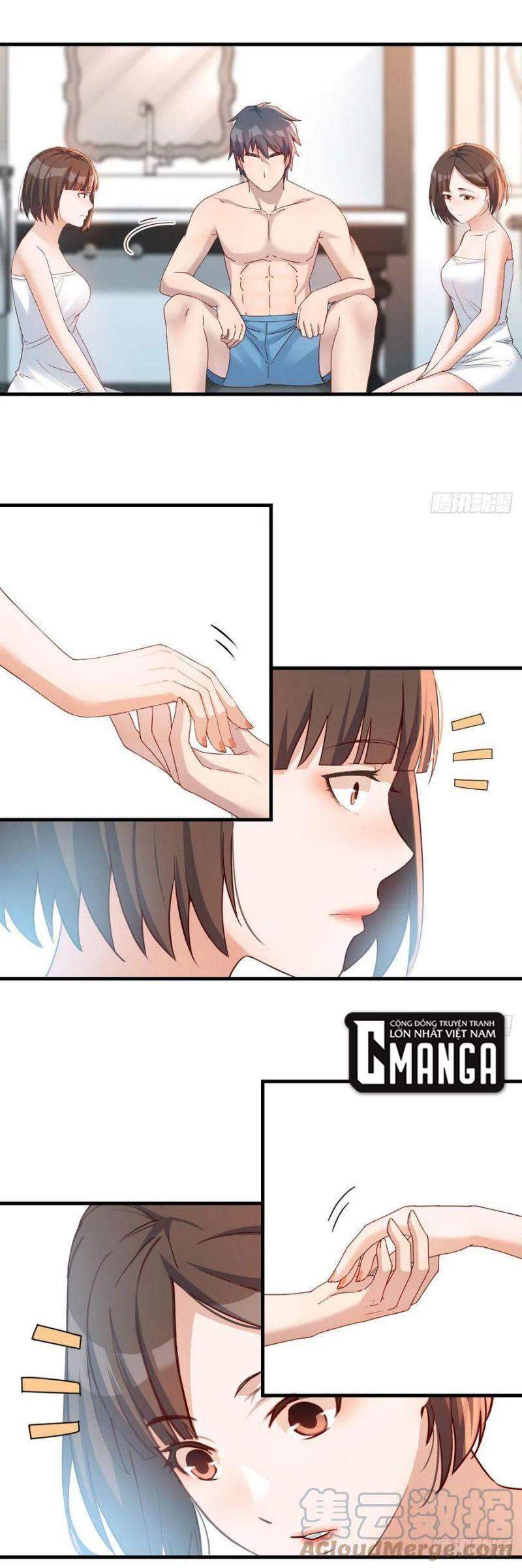 Trong Nhà Có 2 Bạn Gái Song Sinh chapter 165 - Trang 1
