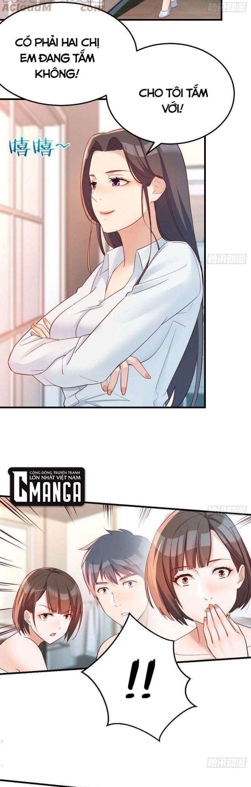 Trong Nhà Có 2 Bạn Gái Song Sinh chapter 165 - Trang 12