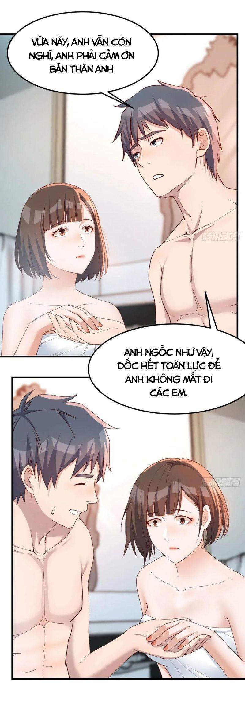 Trong Nhà Có 2 Bạn Gái Song Sinh chapter 165 - Trang 2