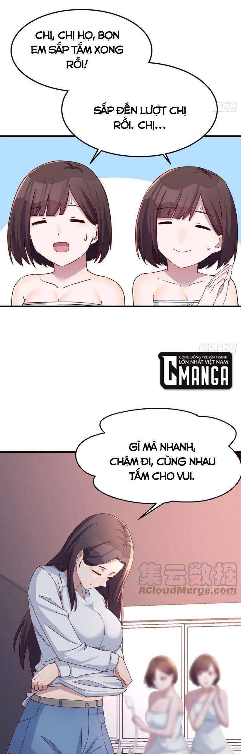 Trong Nhà Có 2 Bạn Gái Song Sinh chapter 165 - Trang 24