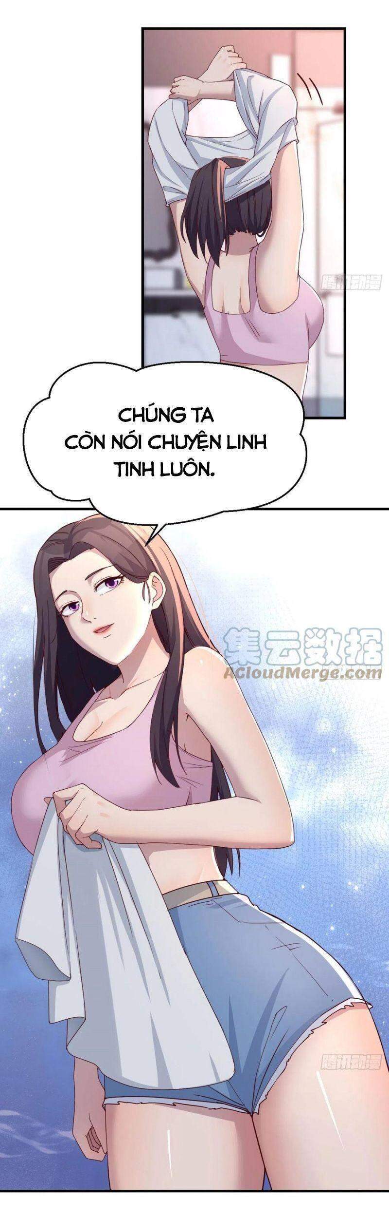 Trong Nhà Có 2 Bạn Gái Song Sinh chapter 165 - Trang 26
