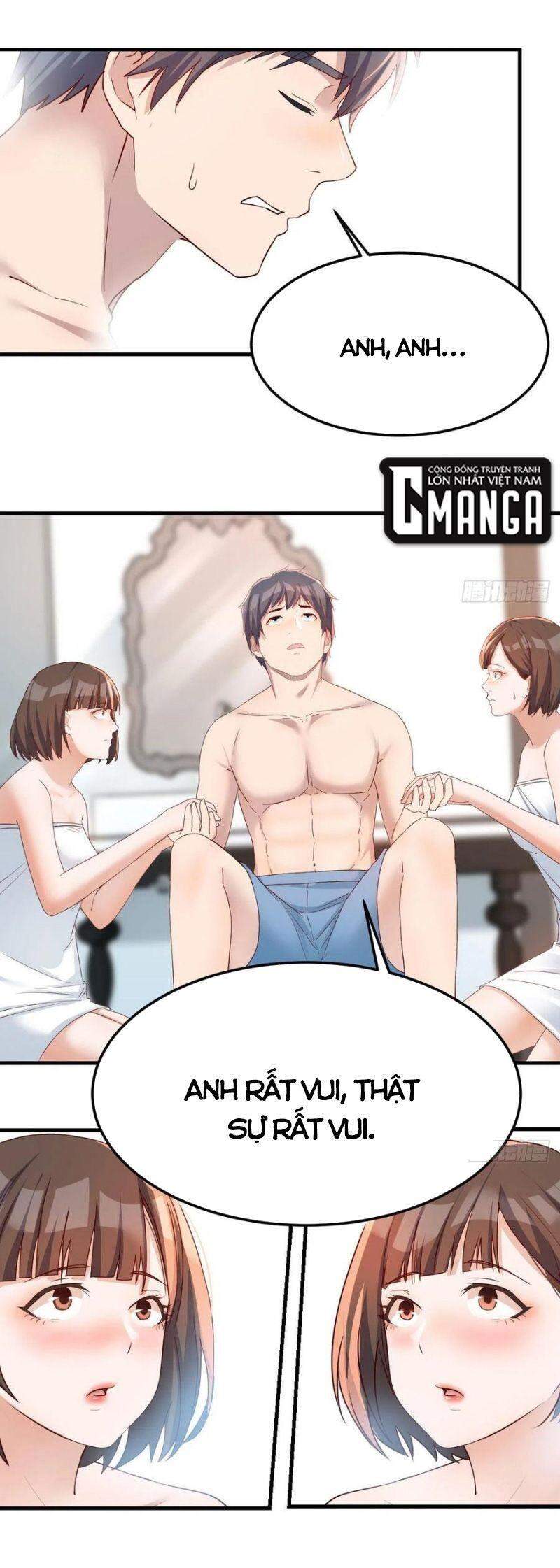 Trong Nhà Có 2 Bạn Gái Song Sinh chapter 165 - Trang 3