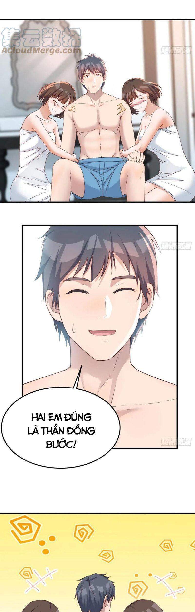 Trong Nhà Có 2 Bạn Gái Song Sinh chapter 165 - Trang 4