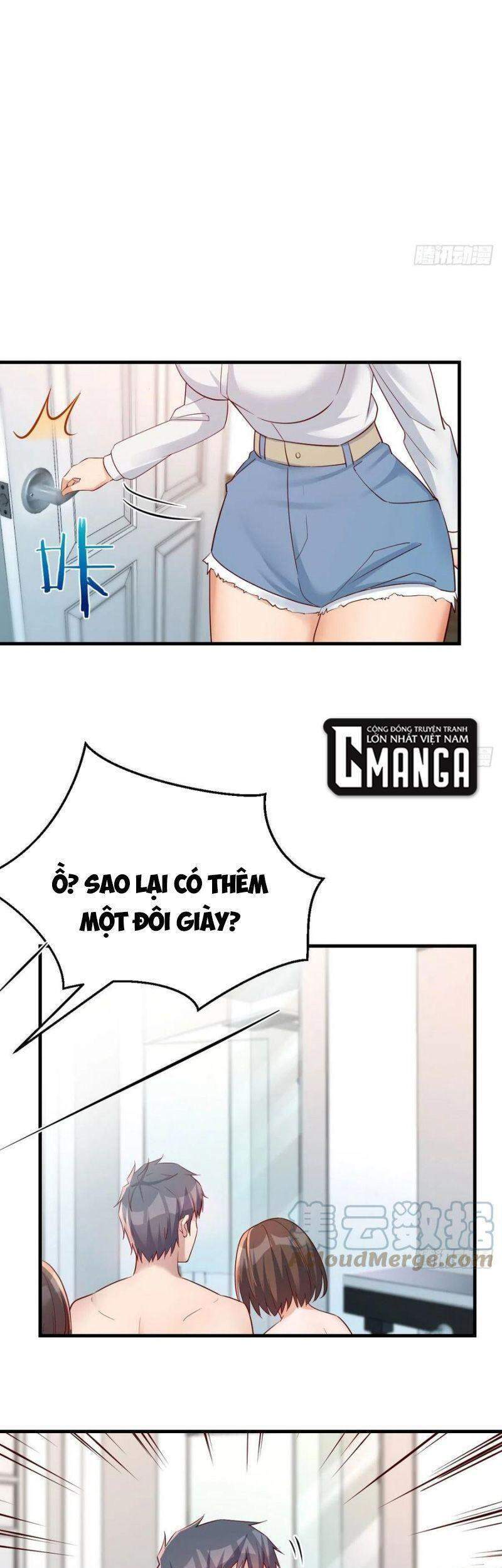 Trong Nhà Có 2 Bạn Gái Song Sinh chapter 165 - Trang 6