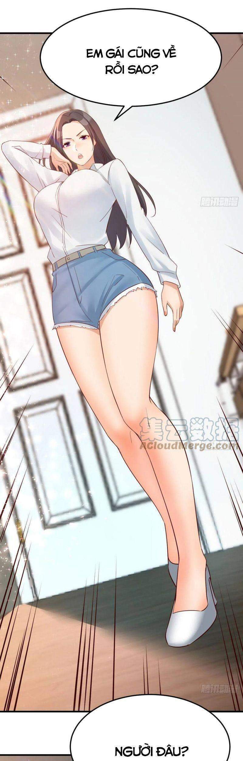 Trong Nhà Có 2 Bạn Gái Song Sinh chapter 165 - Trang 8