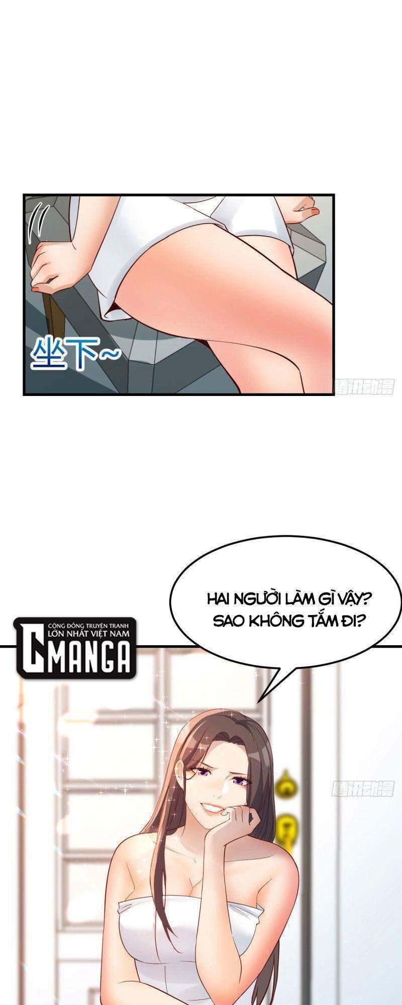 Trong Nhà Có 2 Bạn Gái Song Sinh chapter 166 - Trang 1
