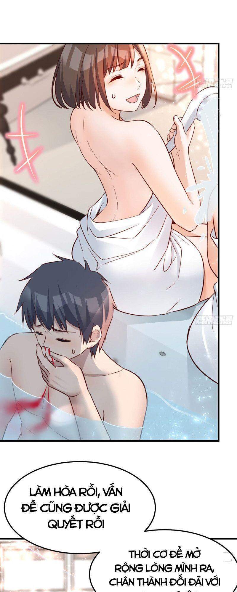 Trong Nhà Có 2 Bạn Gái Song Sinh chapter 166 - Trang 11