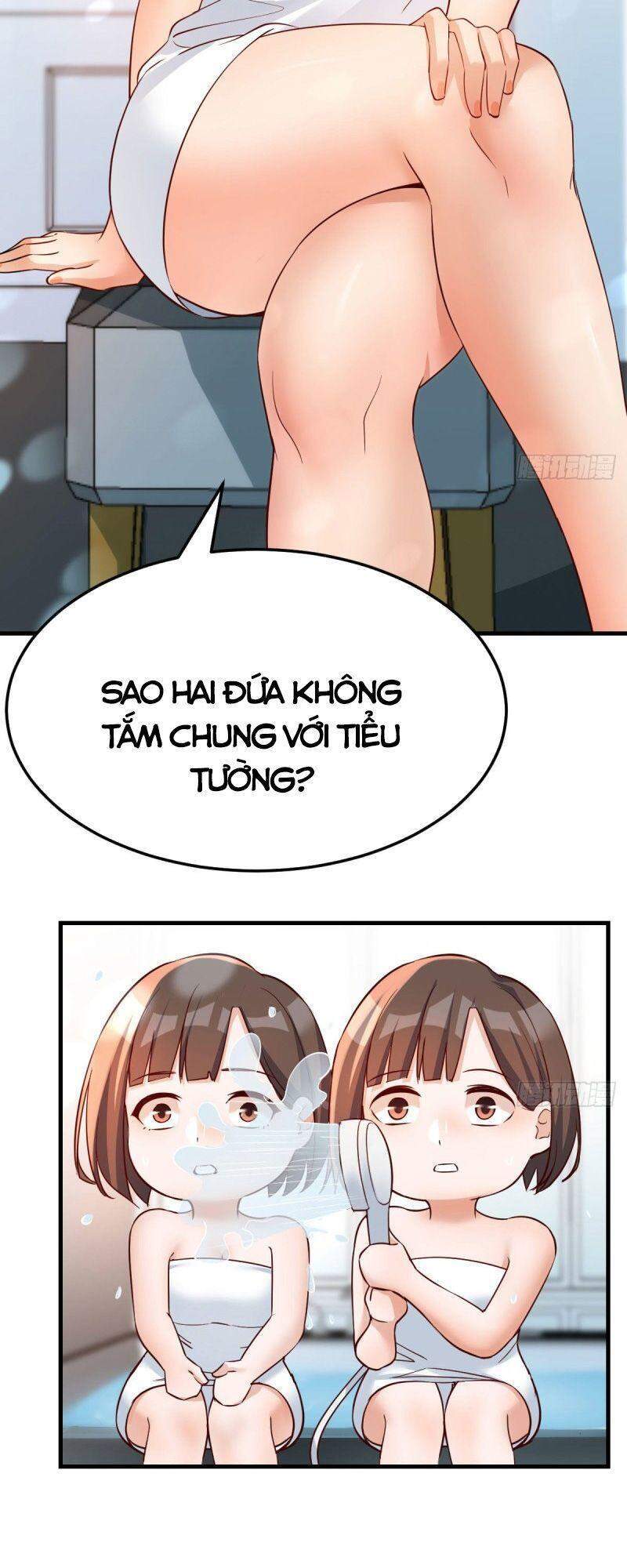 Trong Nhà Có 2 Bạn Gái Song Sinh chapter 166 - Trang 13