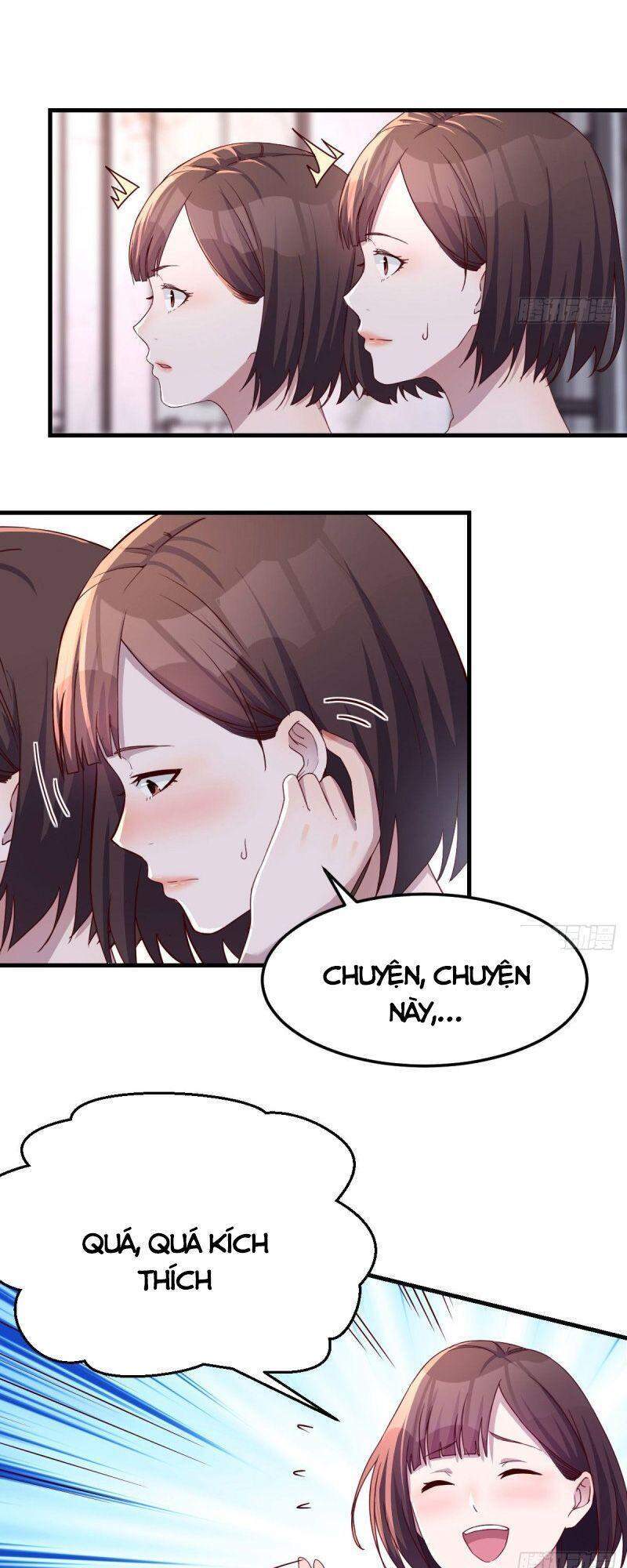 Trong Nhà Có 2 Bạn Gái Song Sinh chapter 166 - Trang 15