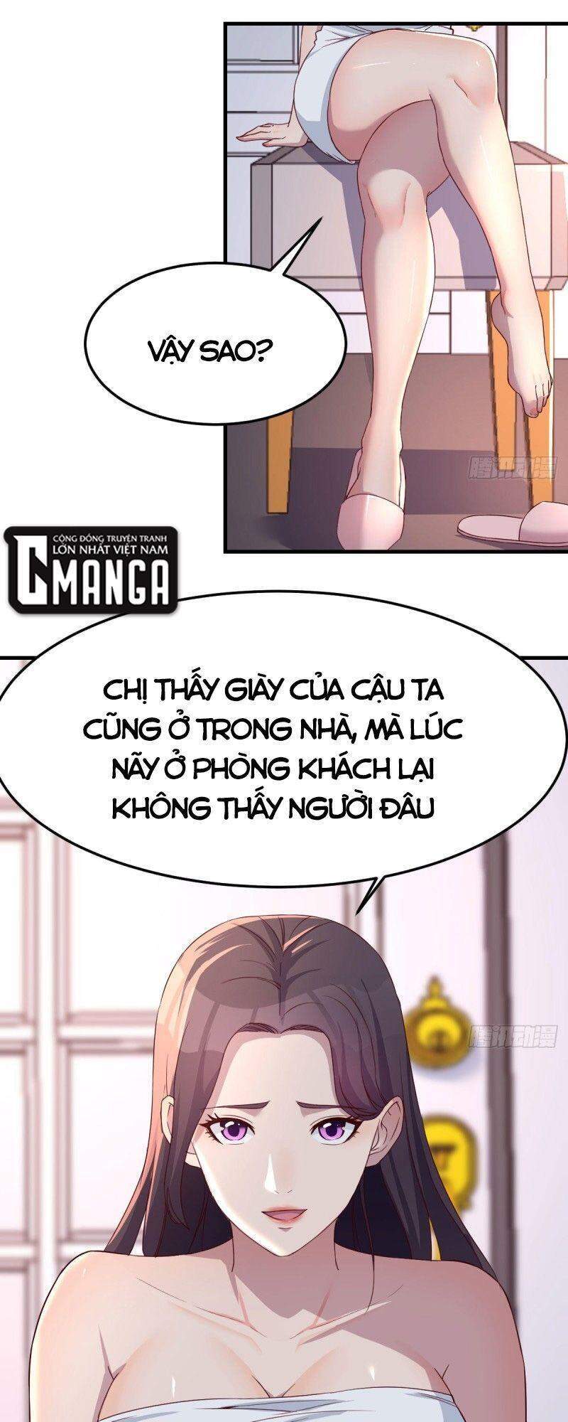 Trong Nhà Có 2 Bạn Gái Song Sinh chapter 166 - Trang 17