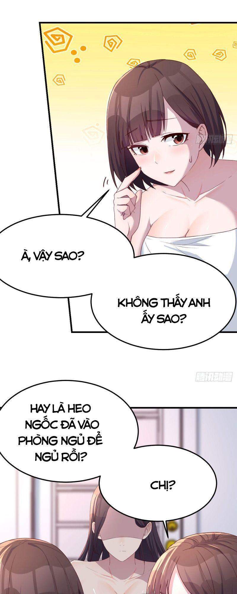 Trong Nhà Có 2 Bạn Gái Song Sinh chapter 166 - Trang 20