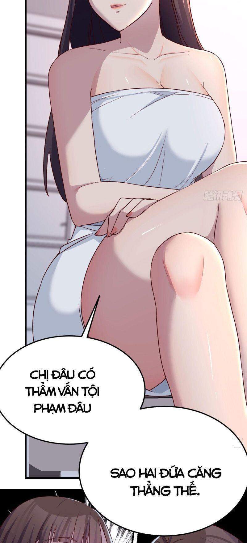Trong Nhà Có 2 Bạn Gái Song Sinh chapter 166 - Trang 23