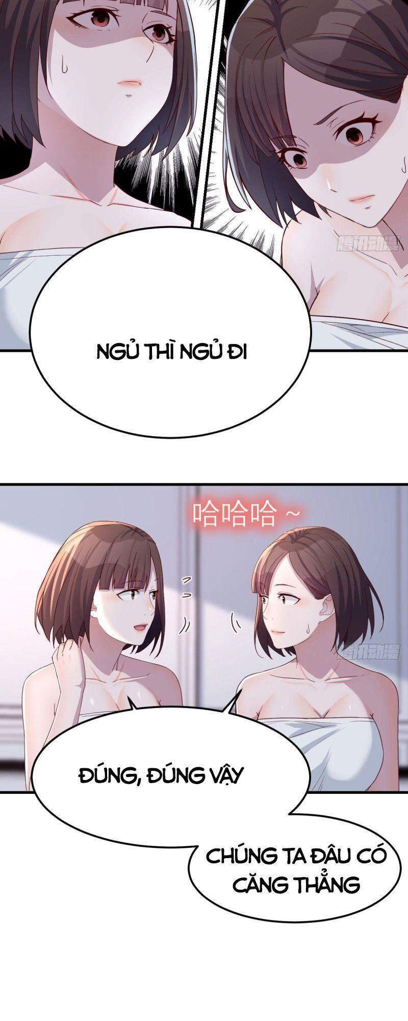 Trong Nhà Có 2 Bạn Gái Song Sinh chapter 166 - Trang 24