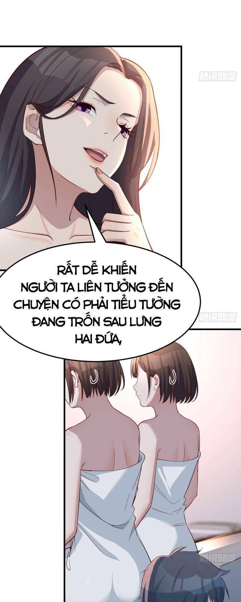 Trong Nhà Có 2 Bạn Gái Song Sinh chapter 166 - Trang 26