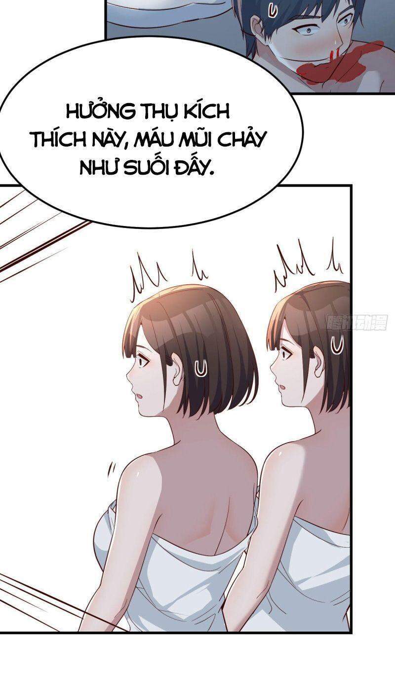 Trong Nhà Có 2 Bạn Gái Song Sinh chapter 166 - Trang 27
