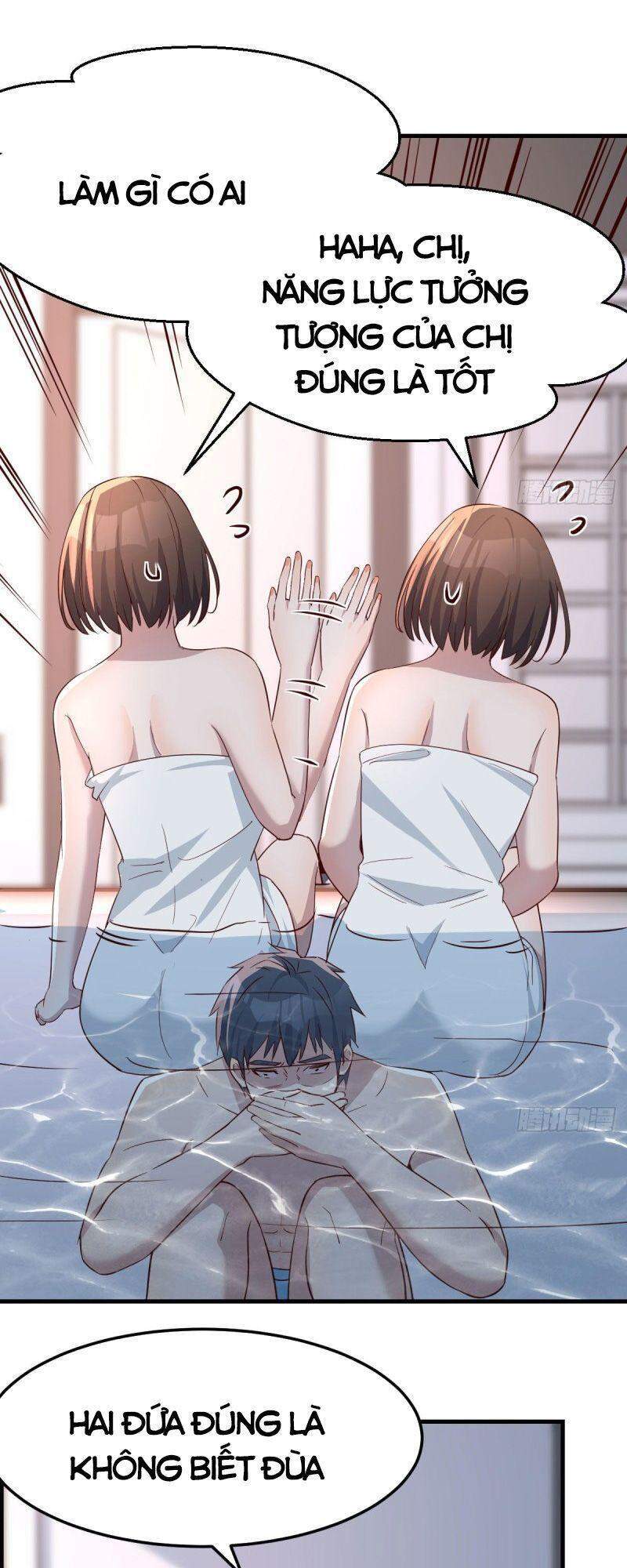 Trong Nhà Có 2 Bạn Gái Song Sinh chapter 166 - Trang 30