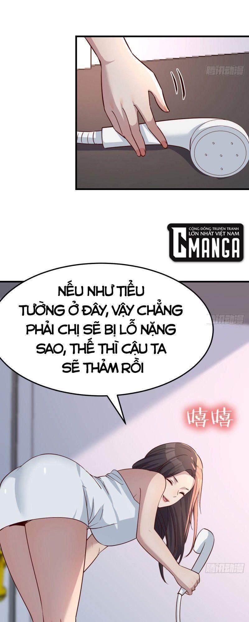Trong Nhà Có 2 Bạn Gái Song Sinh chapter 166 - Trang 32