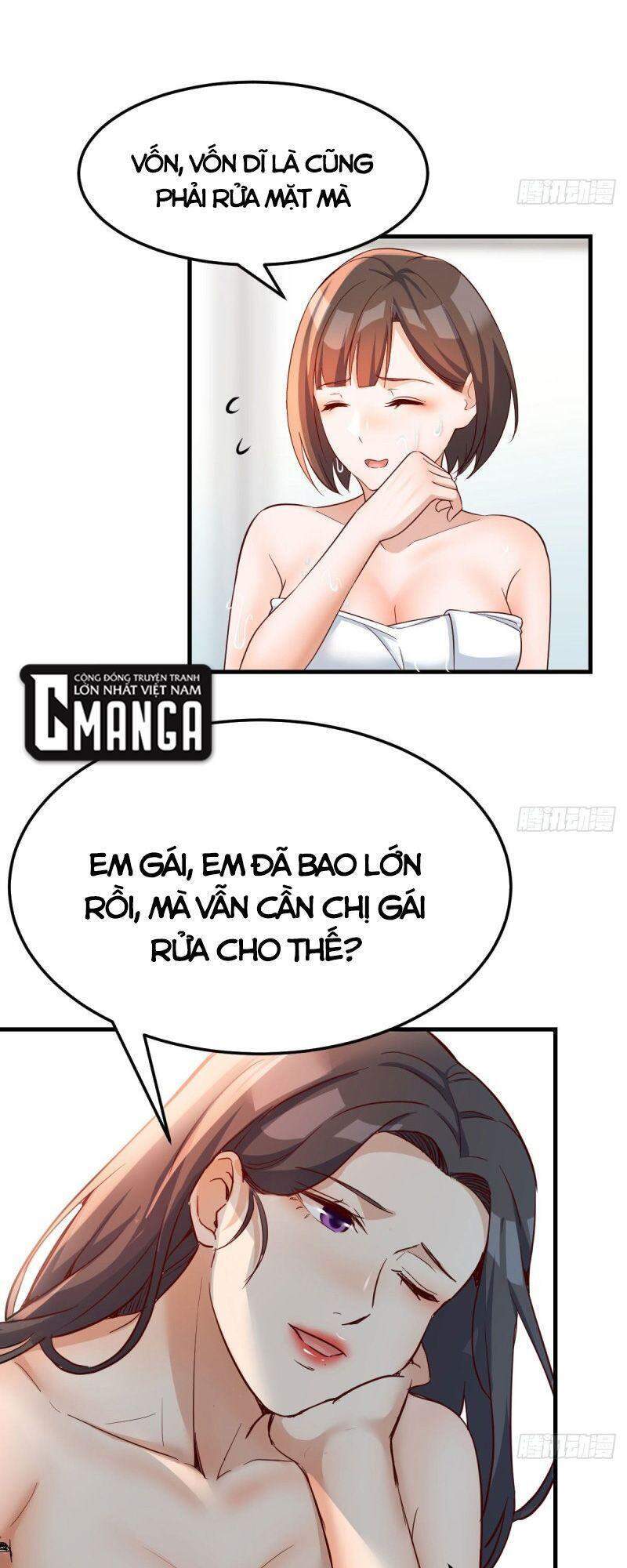 Trong Nhà Có 2 Bạn Gái Song Sinh chapter 166 - Trang 7