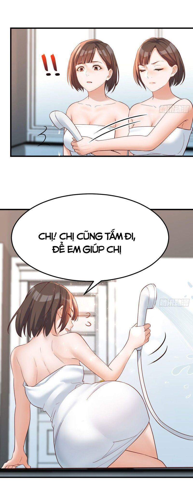 Trong Nhà Có 2 Bạn Gái Song Sinh chapter 166 - Trang 9
