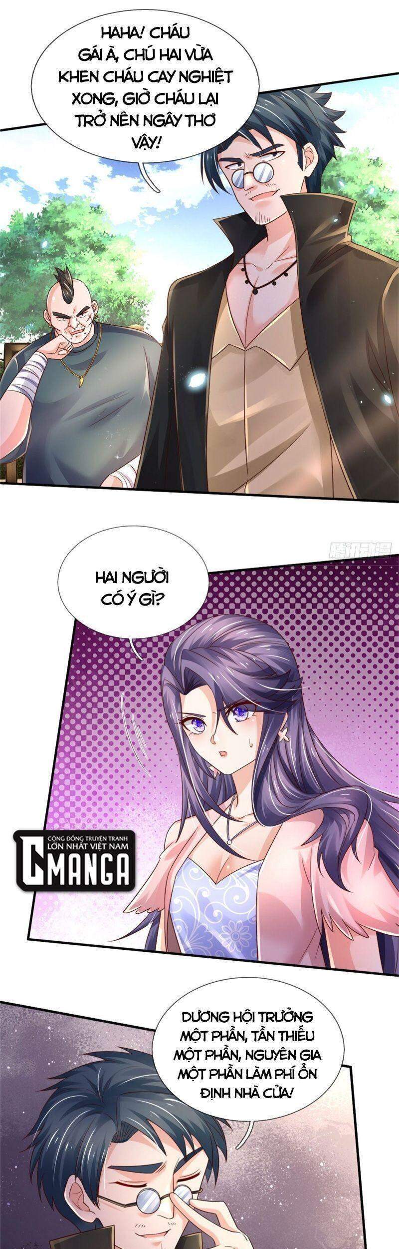 Luyện Thể Trăm Nghìn Tầng chapter 79 - Trang 1