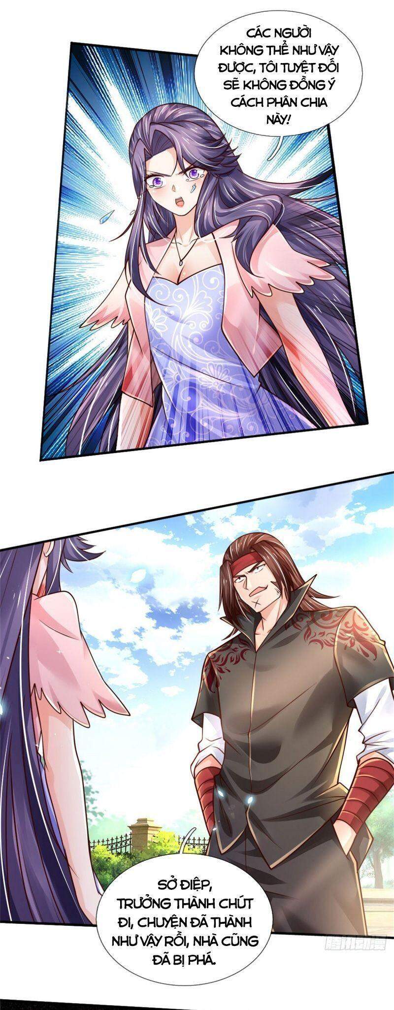 Luyện Thể Trăm Nghìn Tầng chapter 79 - Trang 12