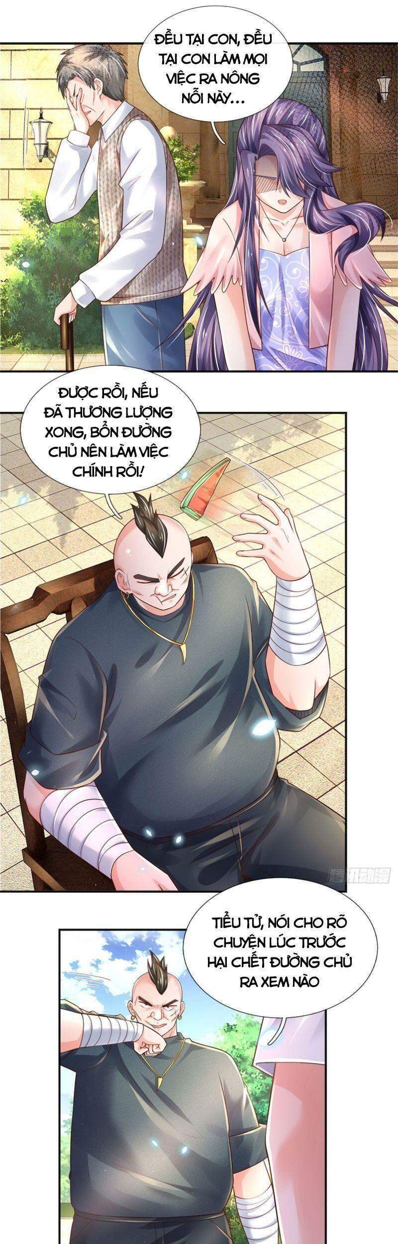 Luyện Thể Trăm Nghìn Tầng chapter 79 - Trang 15
