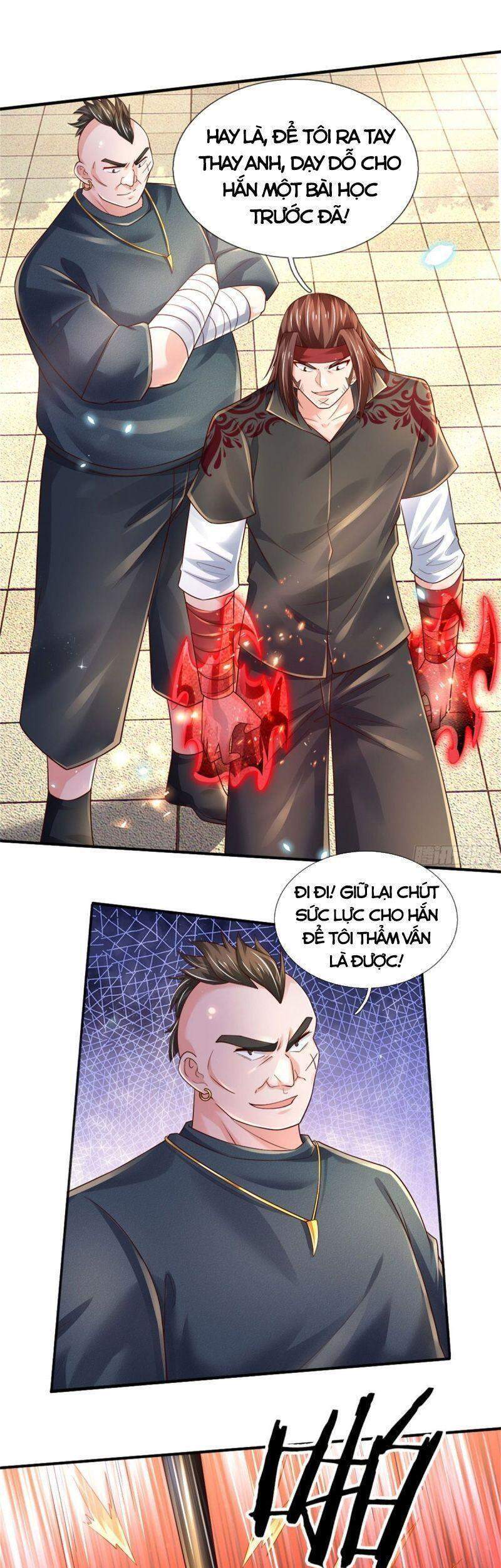 Luyện Thể Trăm Nghìn Tầng chapter 79 - Trang 18