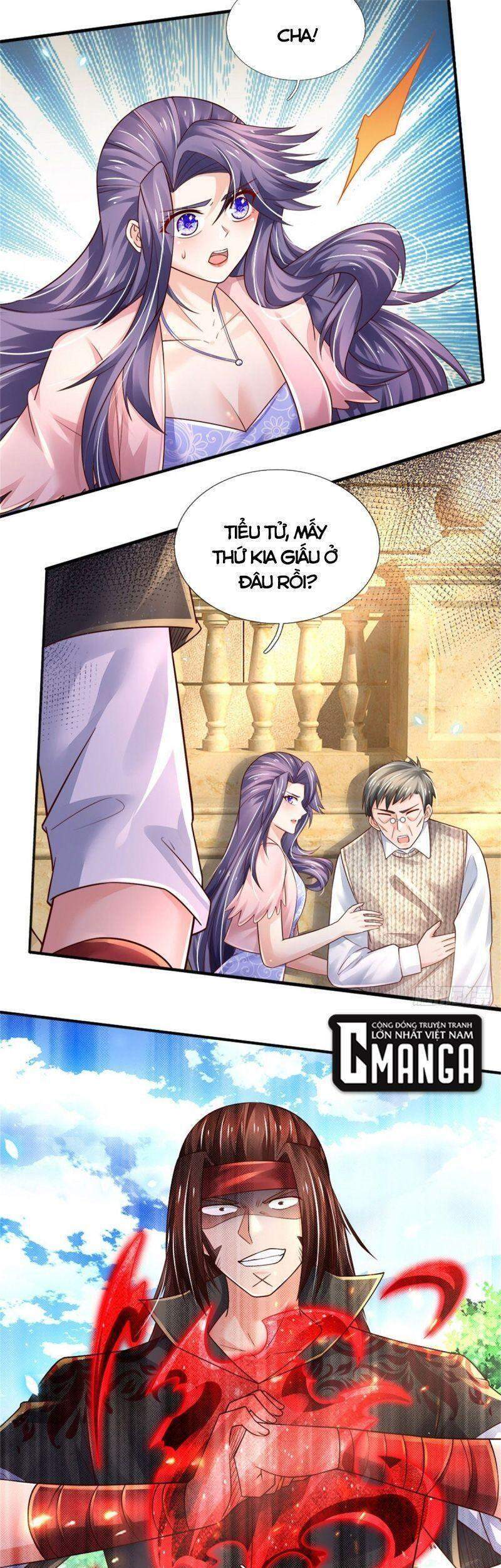 Luyện Thể Trăm Nghìn Tầng chapter 79 - Trang 23