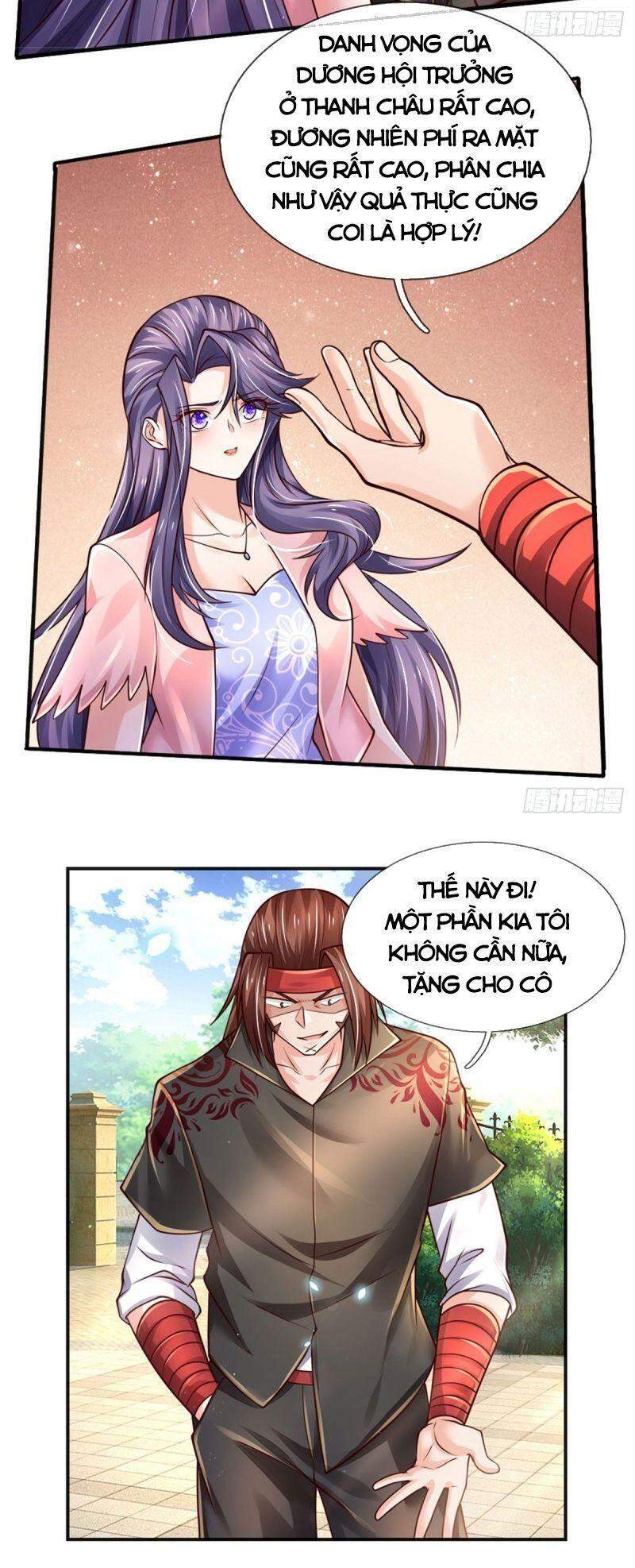 Luyện Thể Trăm Nghìn Tầng chapter 79 - Trang 8
