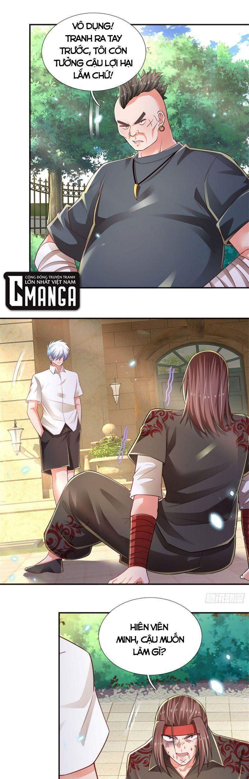 Luyện Thể Trăm Nghìn Tầng chapter 80 - Trang 14