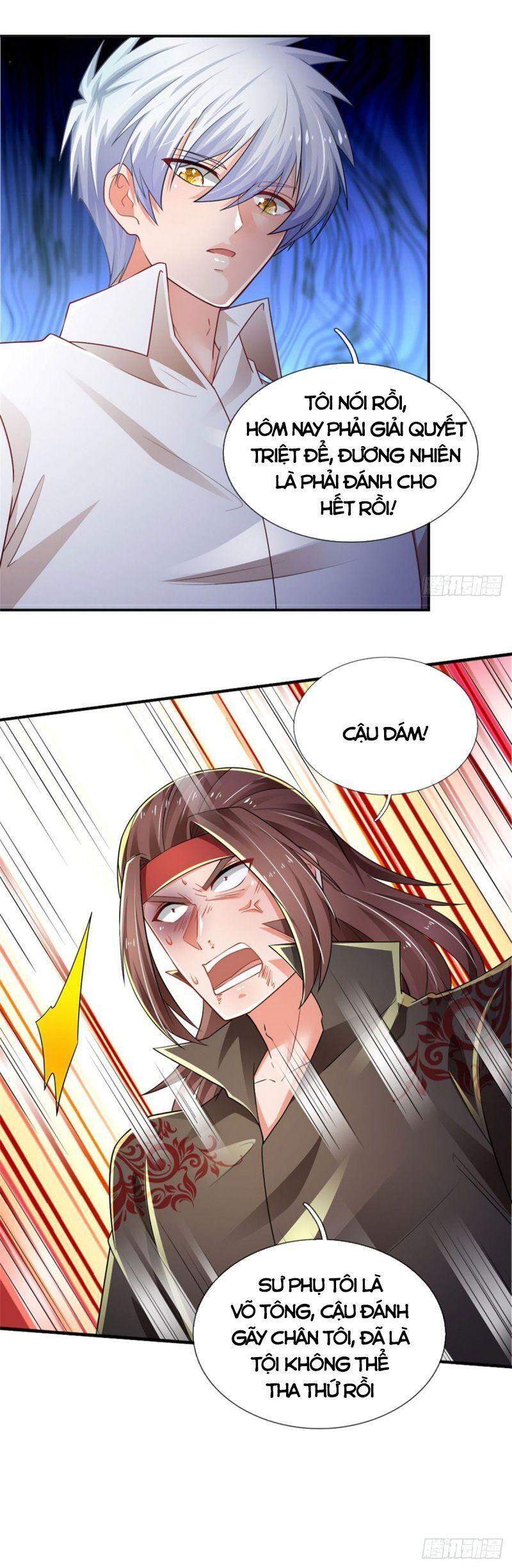 Luyện Thể Trăm Nghìn Tầng chapter 80 - Trang 16