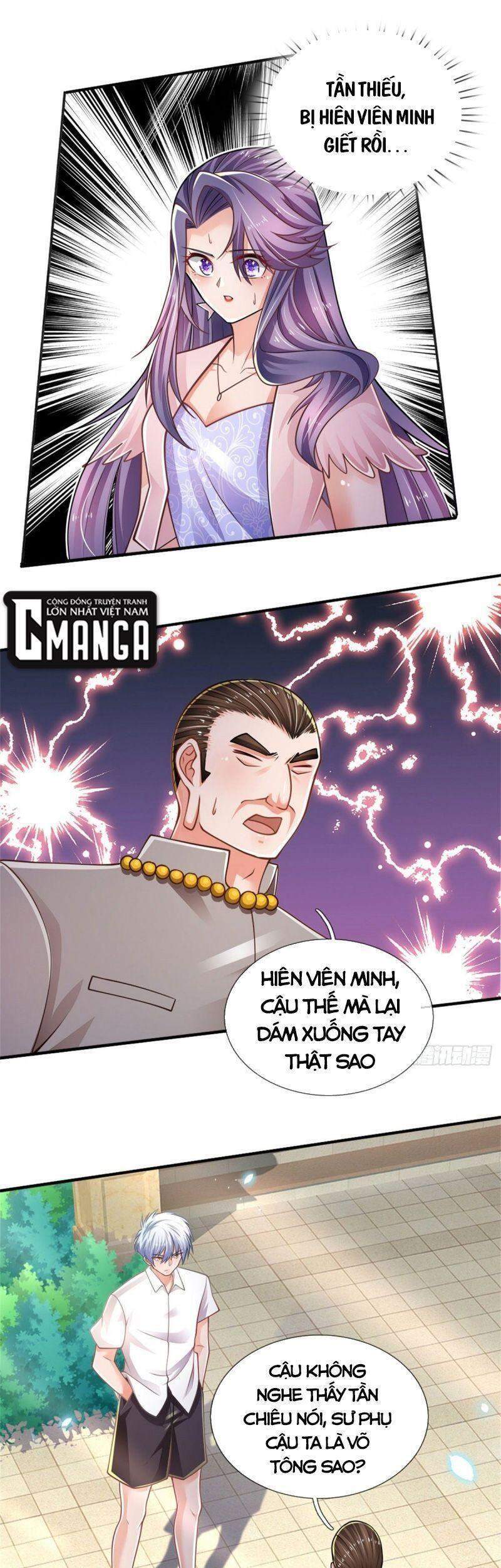 Luyện Thể Trăm Nghìn Tầng chapter 80 - Trang 20