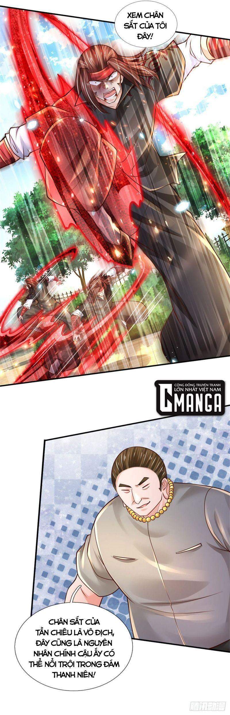 Luyện Thể Trăm Nghìn Tầng chapter 80 - Trang 6