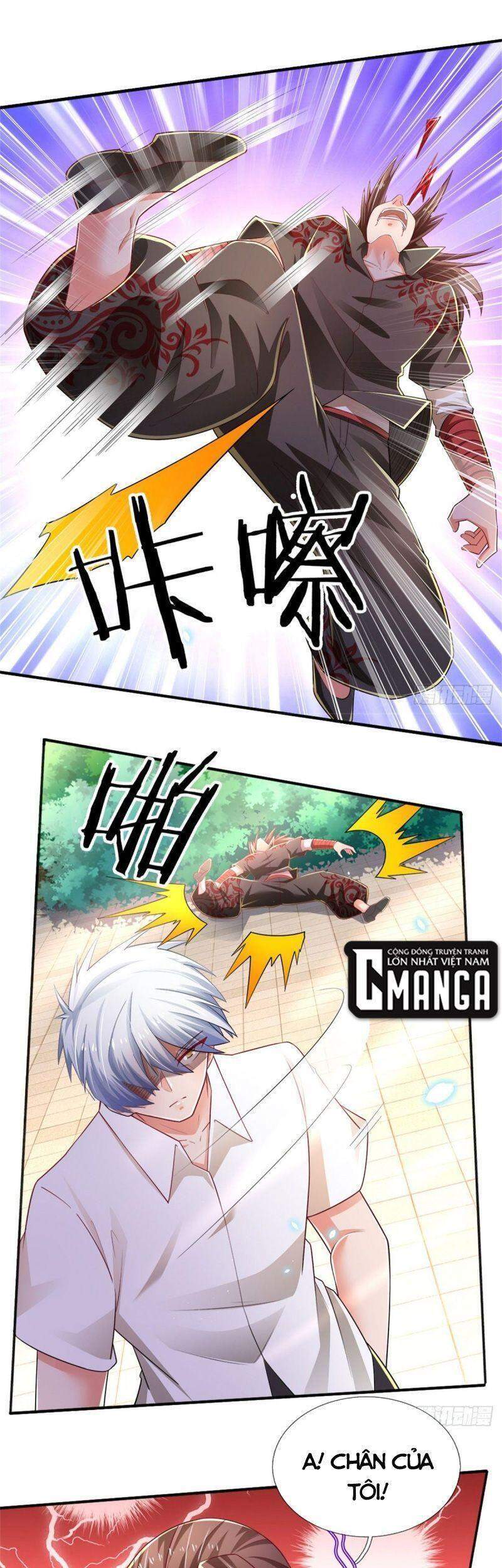Luyện Thể Trăm Nghìn Tầng chapter 80 - Trang 10