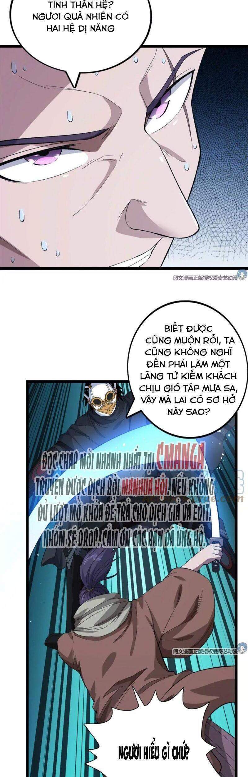 Ta có 999 loại dị năng chapter 25 - Upload bởi truyensieuhay.com