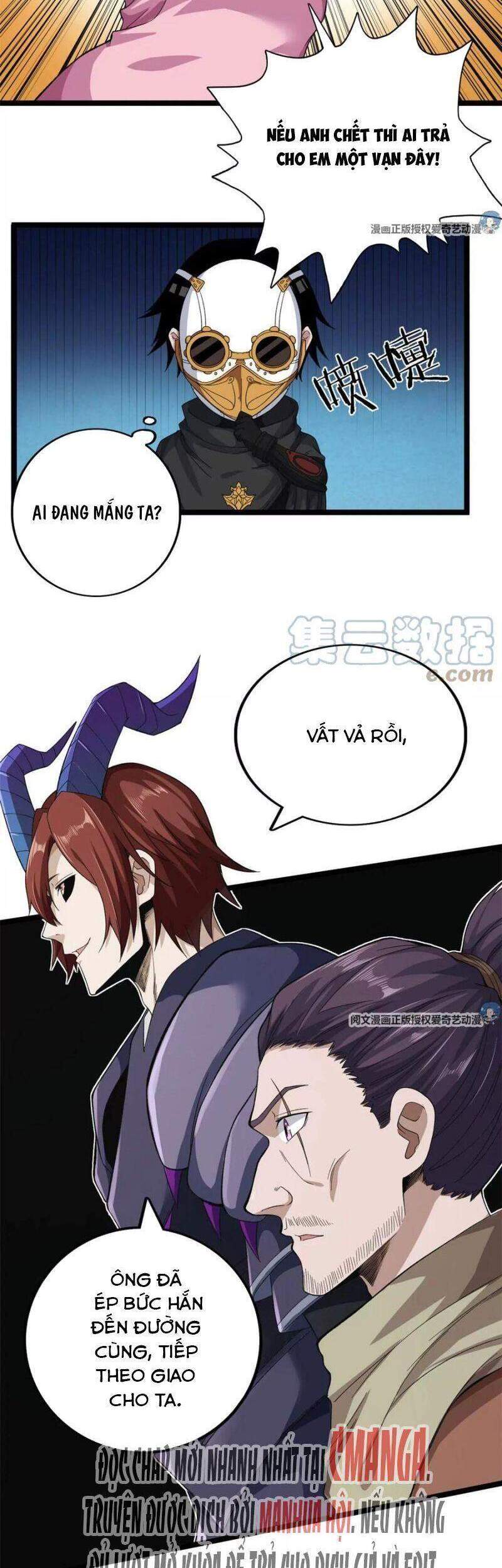 Ta có 999 loại dị năng chapter 25 - Upload bởi truyensieuhay.com