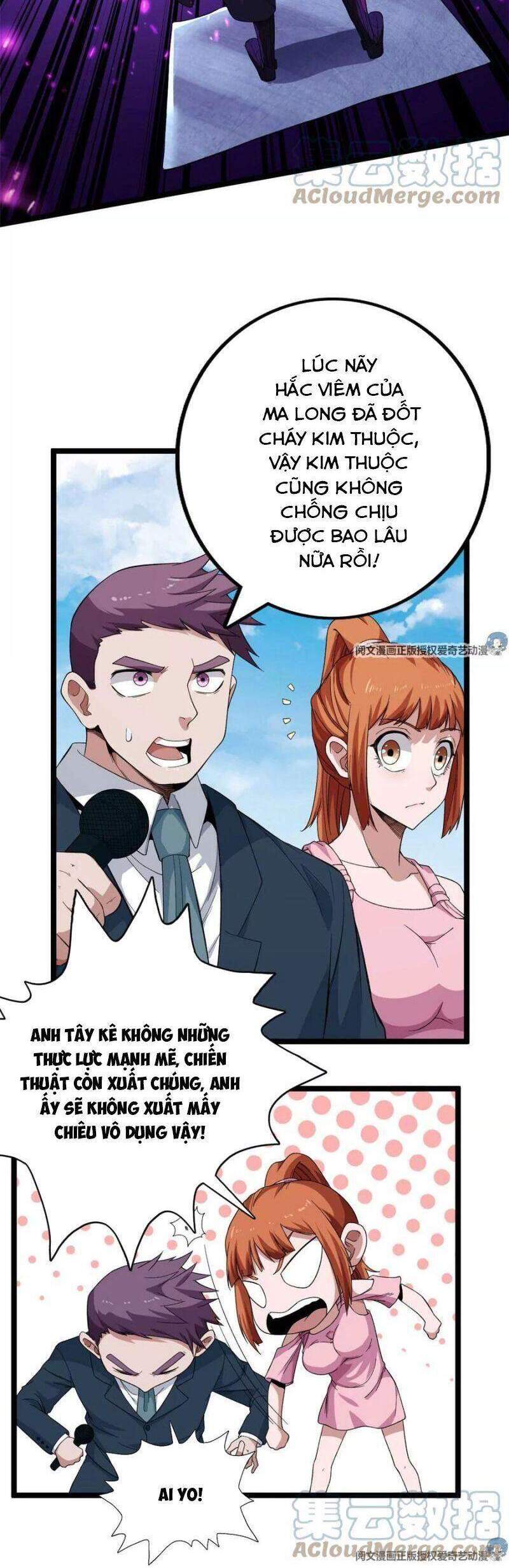 Ta có 999 loại dị năng chapter 26 - Upload bởi truyensieuhay.com