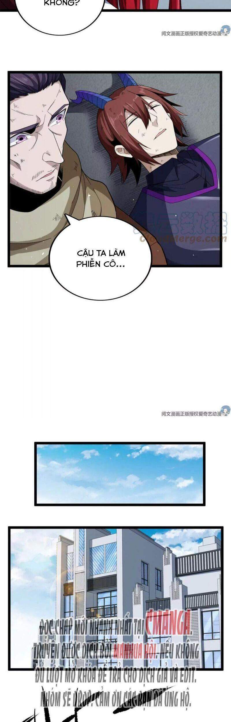 Ta có 999 loại dị năng chapter 27 - Upload bởi truyensieuhay.com