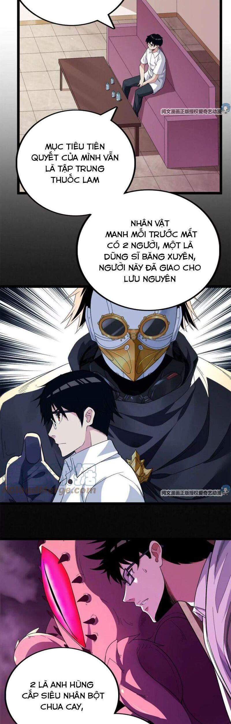 Ta có 999 loại dị năng chapter 27 - Upload bởi truyensieuhay.com