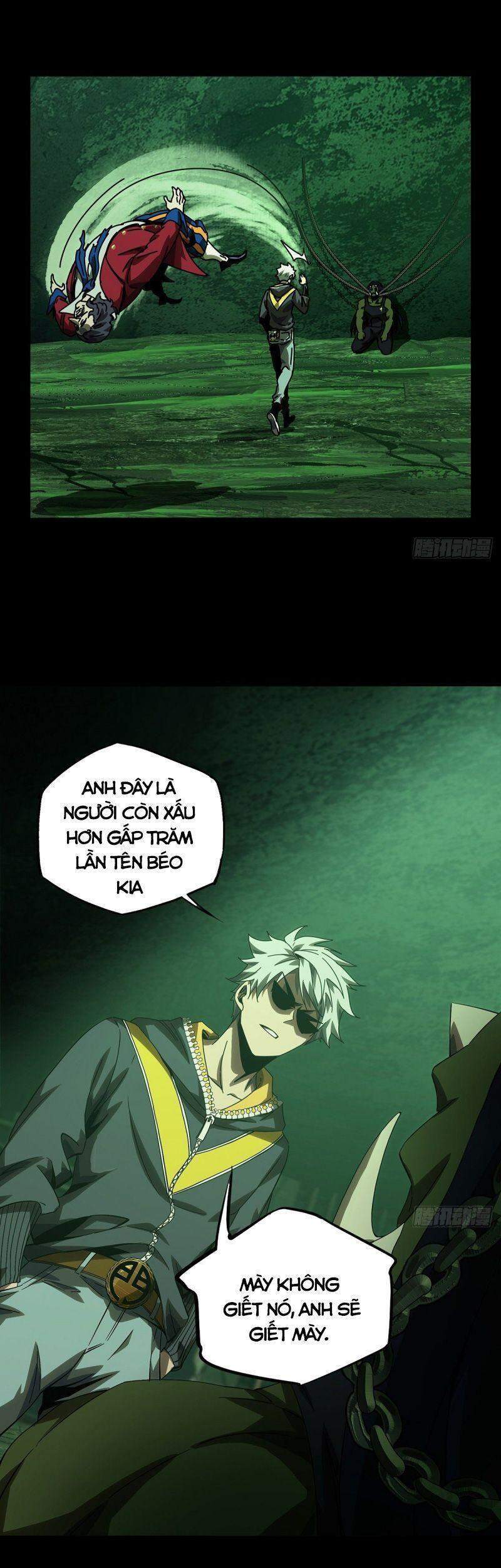 Đại Tượng Vô Hình chapter 169 - Trang 21