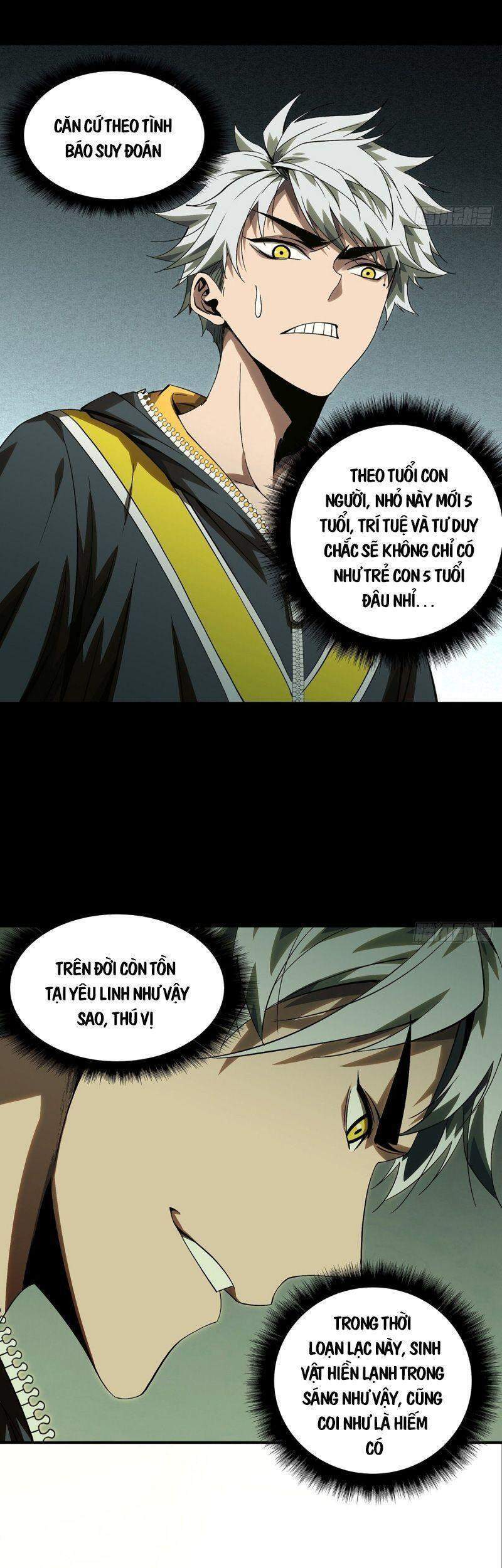 Đại Tượng Vô Hình chapter 169 - Trang 27