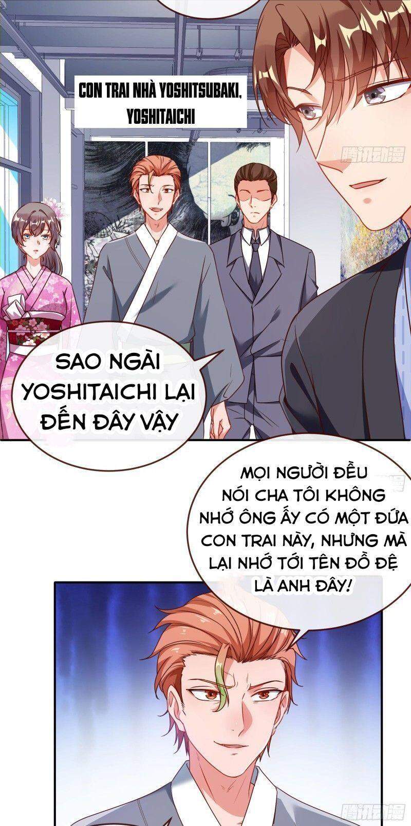 Vạn Tra Triêu Hoàng chapter 195 - Trang 9