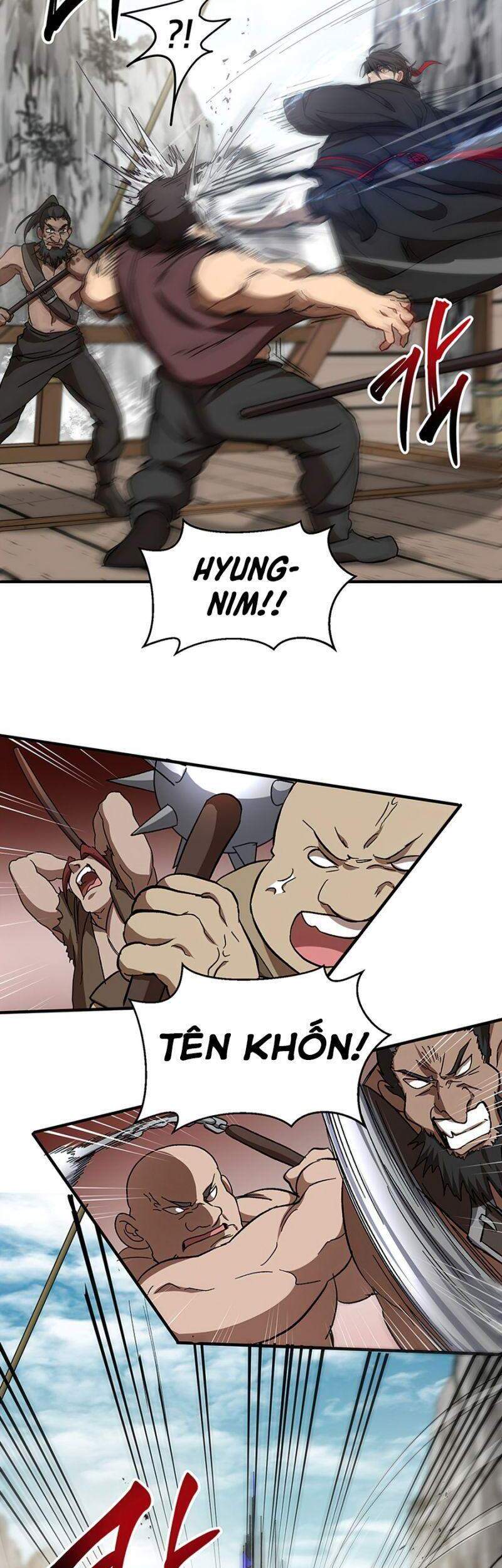 Võ Đang Kỳ Hiệp chapter 47 - Upload bởi truyensieuhay.com