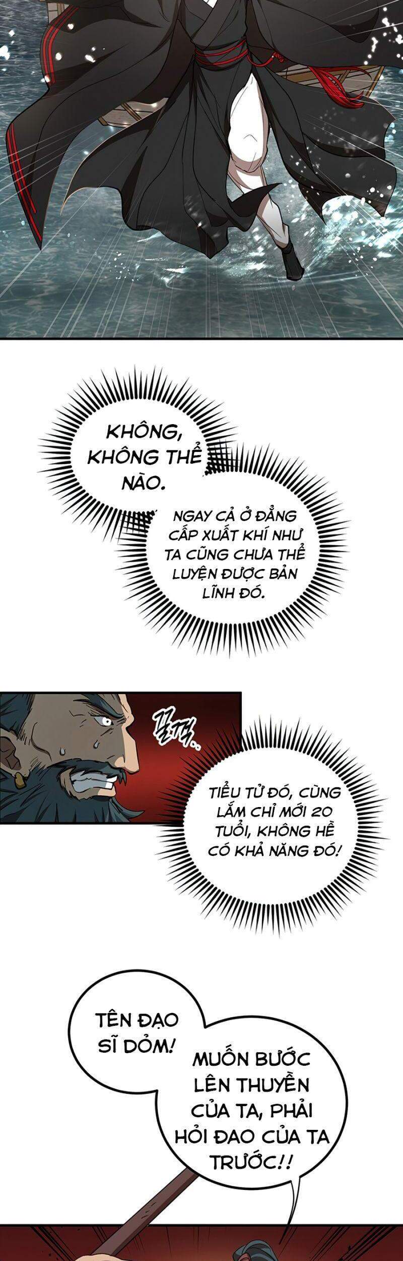 Võ Đang Kỳ Hiệp chapter 47 - Upload bởi truyensieuhay.com