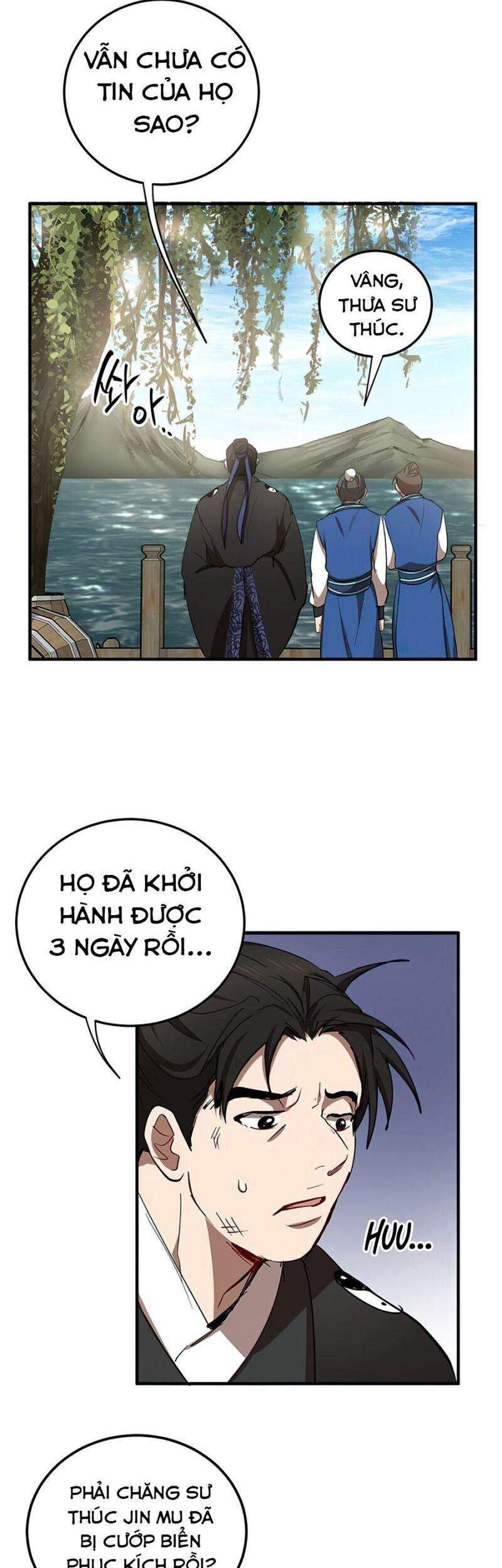 Võ Đang Kỳ Hiệp chapter 47 - Upload bởi truyensieuhay.com